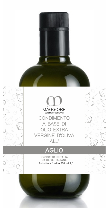 OLIO AROMATIZZATO ALL' AGLIO