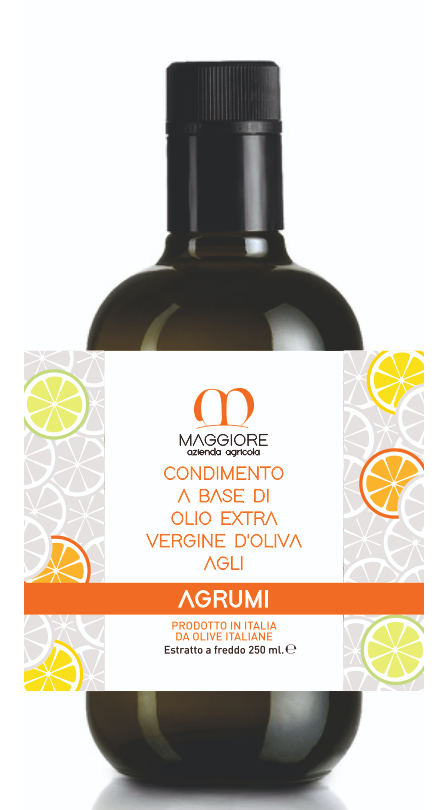 OLIO AROMATIZZATO AGLI AGRUMI
