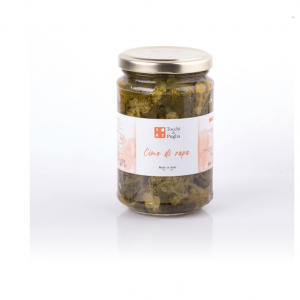 CIME DI RAPA IN OLIO EVO