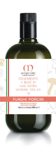 OLIO AROMATIZZATO AI FUNGHI PORCINI