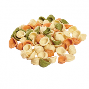 ORECCHIETTE TRICOLORE DA 500 GR
