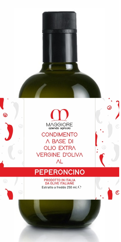 OLIO AROMATIZZATO AL PEPERONCINO