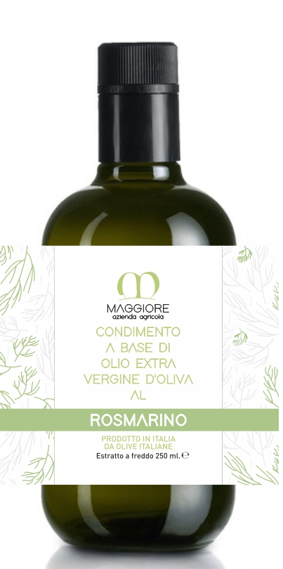 OLIO AROMATIZZATO AL ROSMARINO