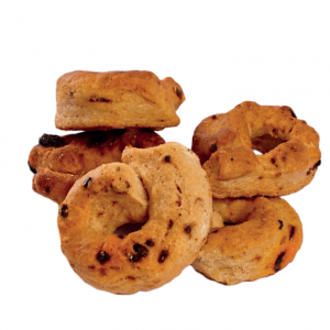 TARALLI CASERECCI AL POMODORO SECCO