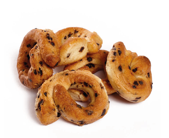 TARALLI SALATI AL CIOCCOLATO