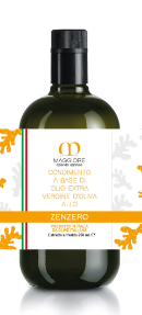 OLIO AROMATIZZATO ALLO ZENZERO