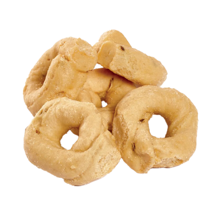TARALLI CASERECCI AL FINOCCHIO