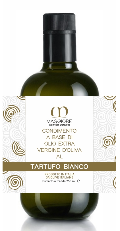 OLIO AROMATIZZATO AL TARTUFO BIANCO