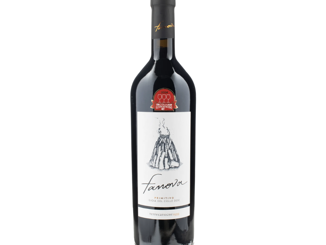 FANOVA PRIMITIVO DOC TERRECARSICHE
