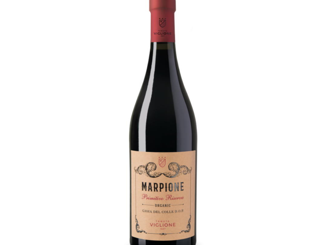 MARPIONE PRIMITIVO DOP RISERVA TENUTA VIGLIONE