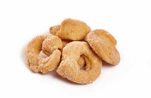 TARALLI ZUCCHERATI AL LIMONCELLO 250 GR