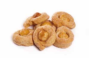 TARALLI ZUCCHERATI ALLA NOCCIOLA 250 GR