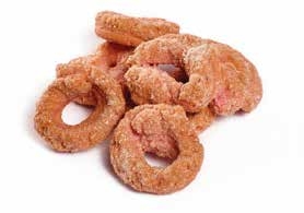 TARALLI ZUCCHERATI AI FRUTTI DI BOSCO 250 GR