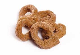 TARALLI ZUCCHERATI AL CAFFE' 250 GR