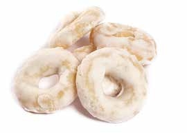 TARALLI ZUCCHERATI GLASSATI 250 GR