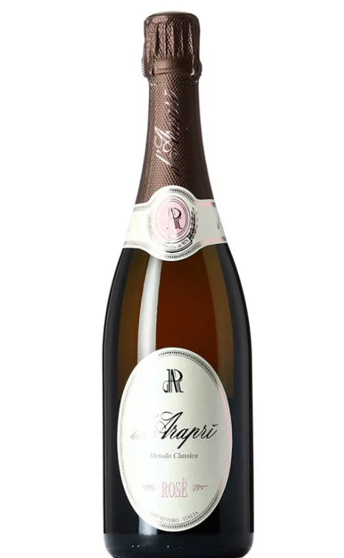 D'ARAPRI' METODO CLASSICO BRUT ROSE'
