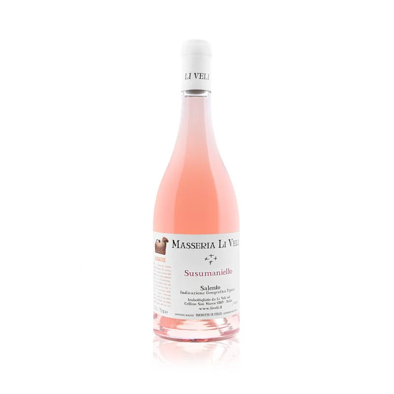 ASKOS SUSUMANIELLO ROSATO MASSERIA LI VELI