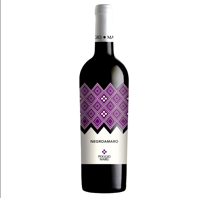 POGGIO MARU' NEGROAMARO 2022