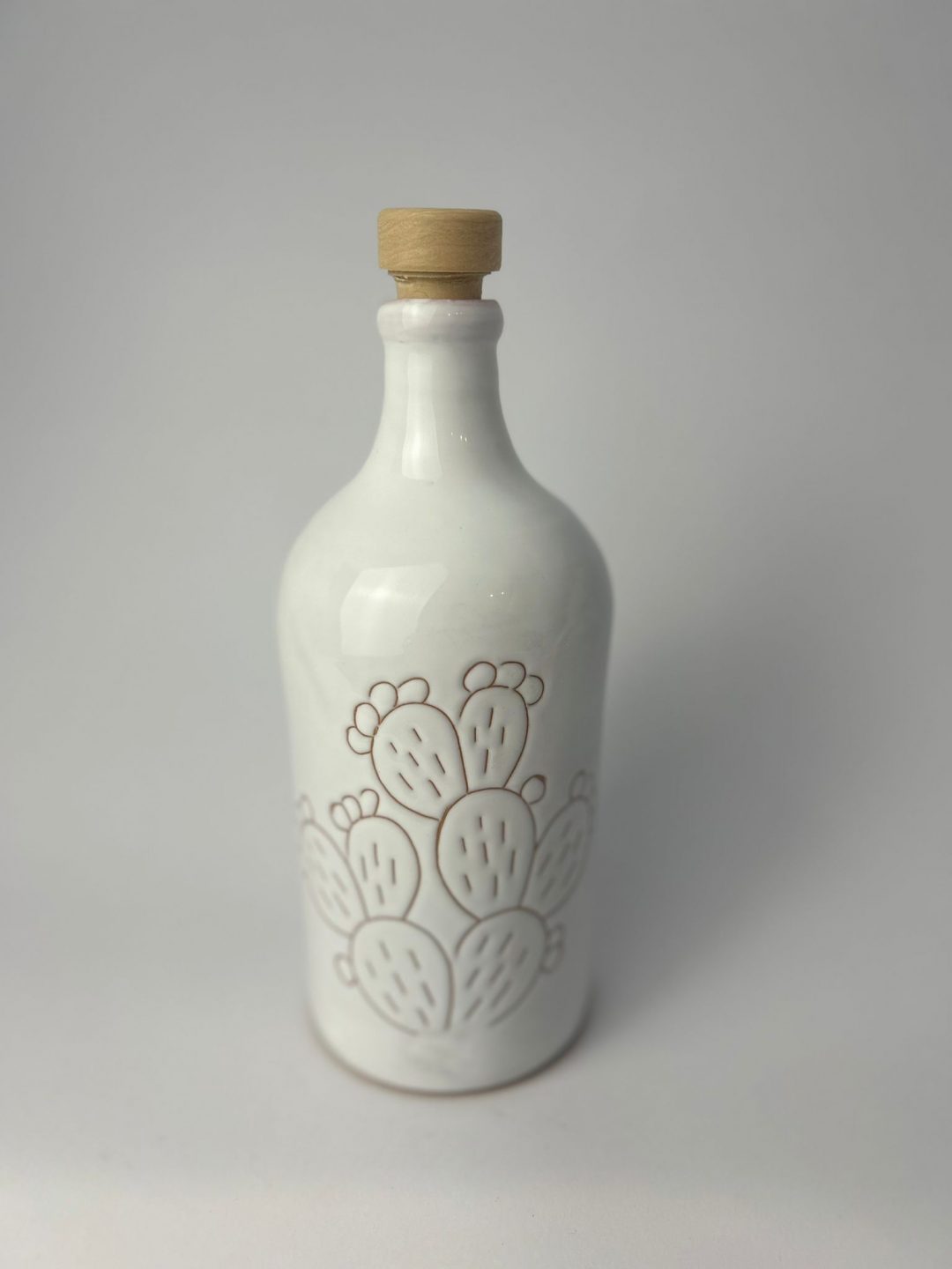 OLIERA IN CERAMICA INCISA DA 500 ML