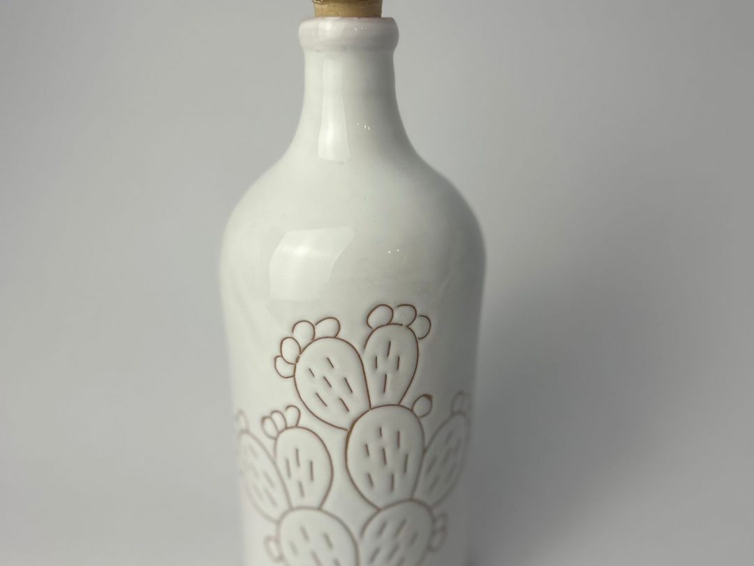 OLIERA IN CERAMICA INCISA DA 500 ML