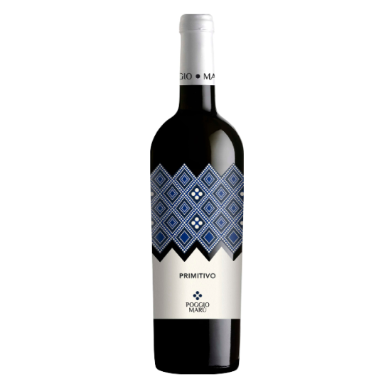 POGGIO MARU' PRIMITIVO 2022
