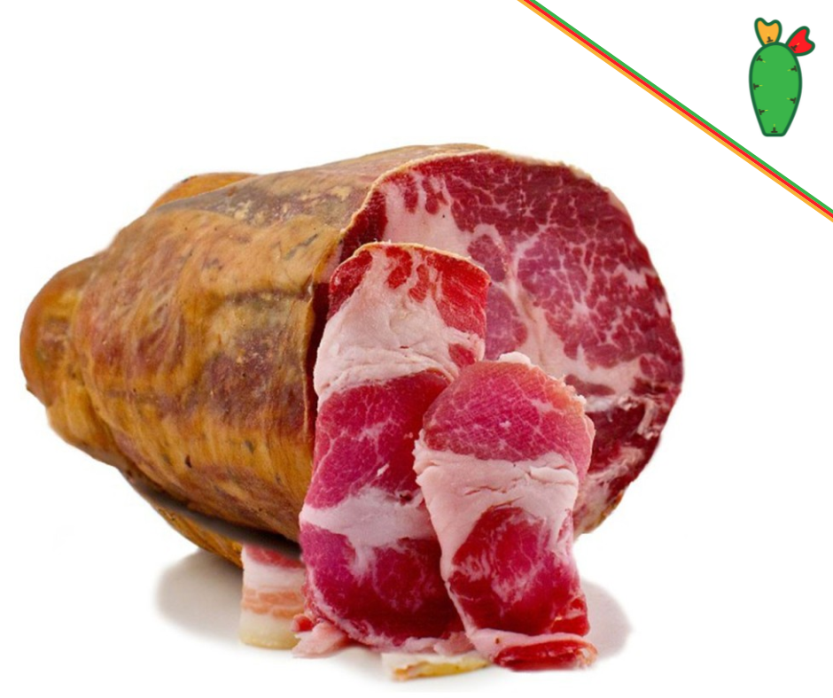 TRANCIO DI CAPOCOLLO DI MARTINA FRANCA