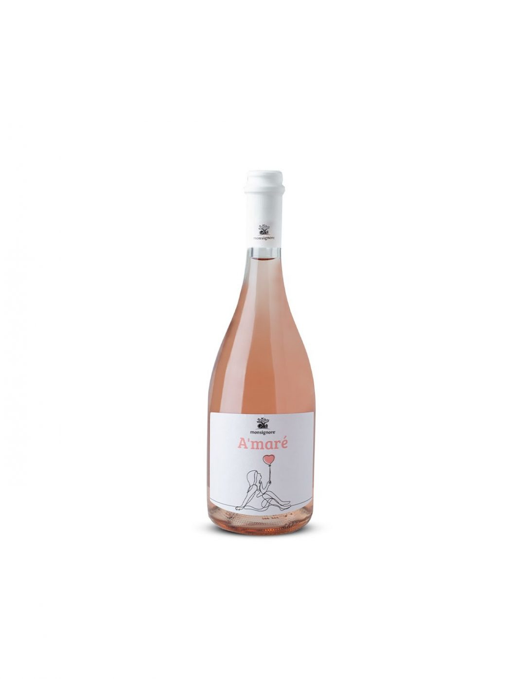 A'MARE' NEGROAMARO ROSATO FRIZZANTE 2023 SALENTO IGP