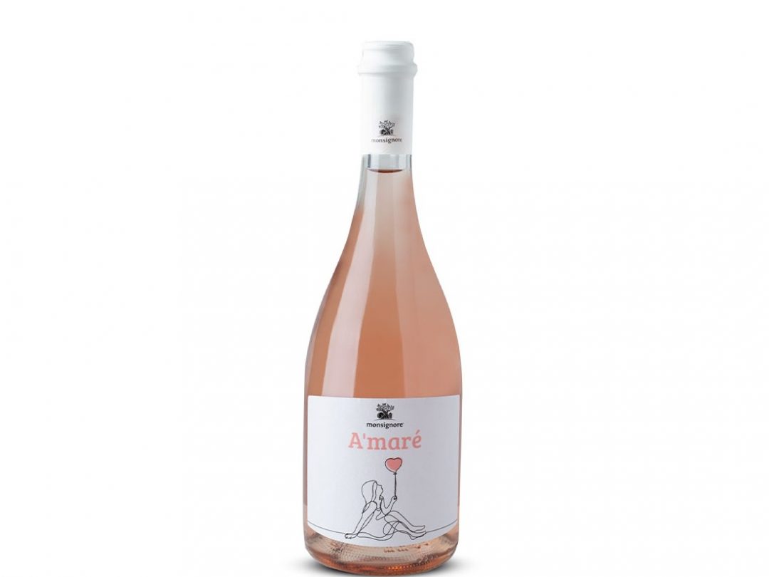 A'MARE' NEGROAMARO ROSATO FRIZZANTE 2023 SALENTO IGP