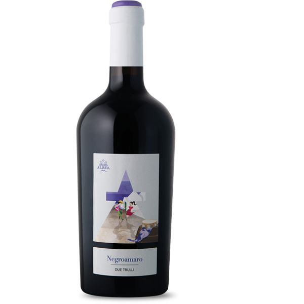 ALBEA NEGROAMARO DUE TRULLI PUGLIA IGT