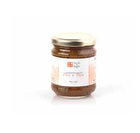 CONFETTURA EXTRA DI KIWI E PERE DA 250 GR