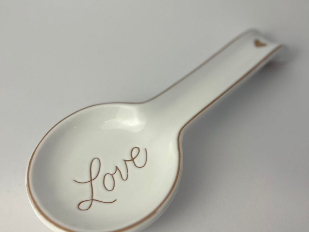 POGGIA MESTOLO "LOVE"