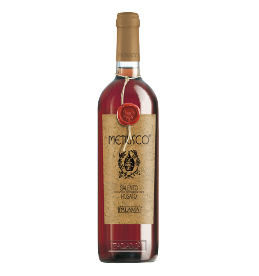 METIUSCO PALAMA' 2023 SALENTO ROSATO IGP
