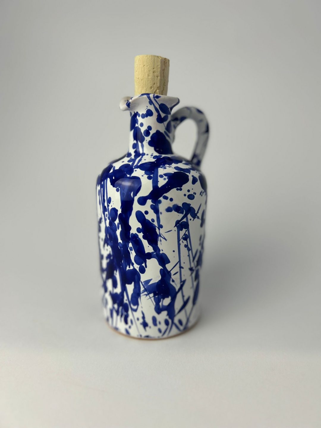 OLIERA IN CERAMICA BLU DA 250 ML