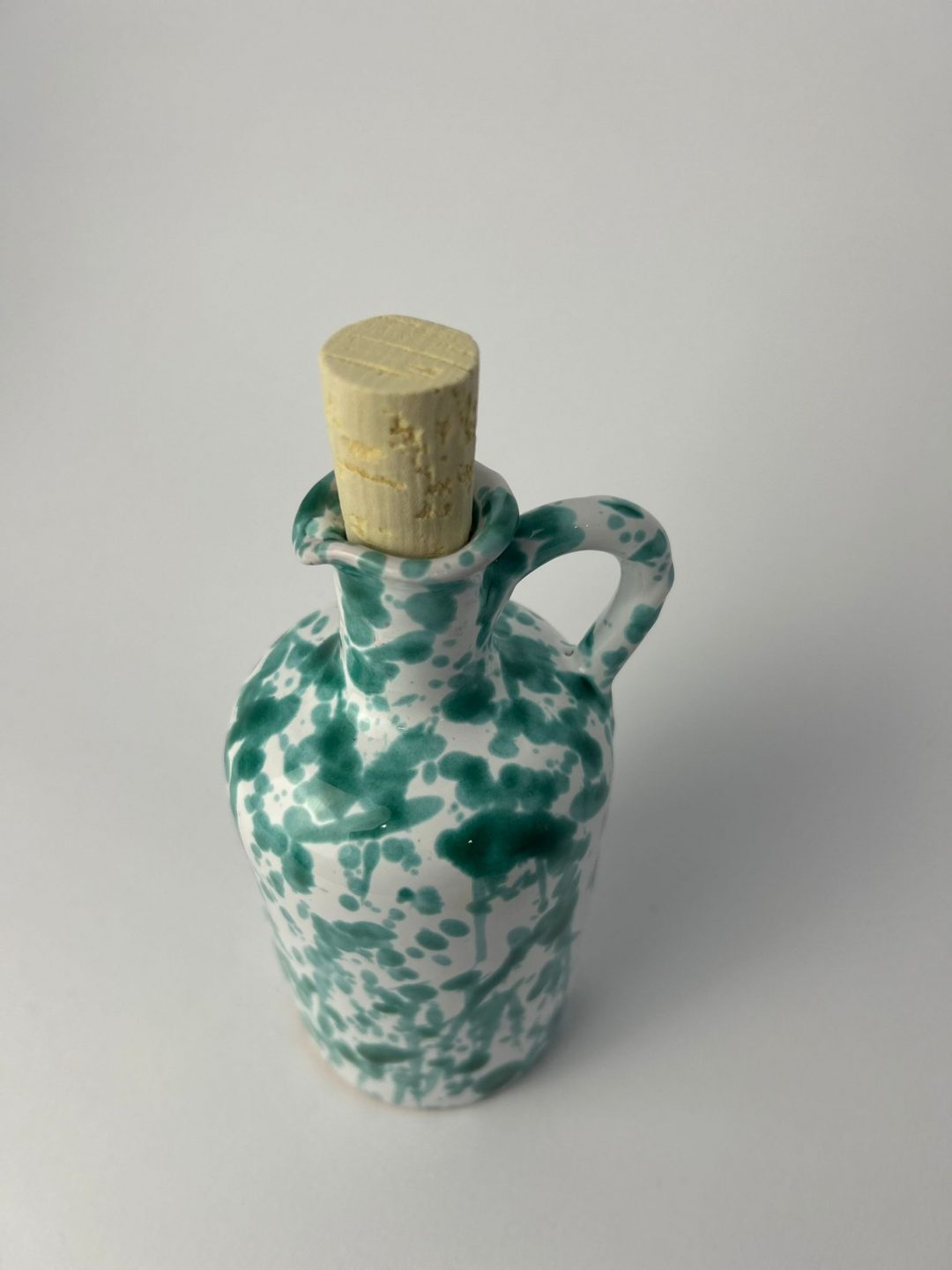 OLIERA IN CERAMICA VERDE DA 250 ML - immagine 3