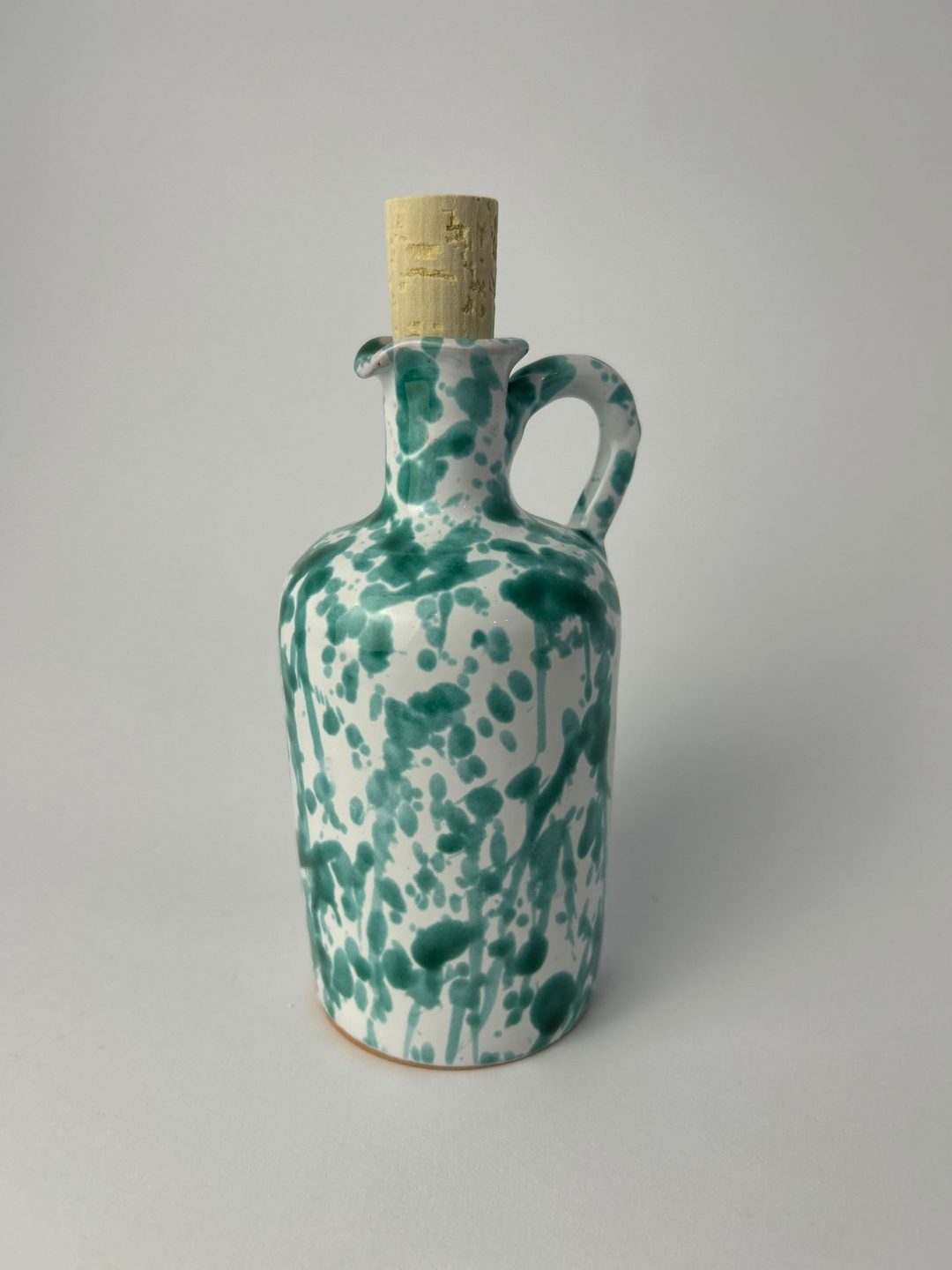 OLIERA IN CERAMICA VERDE DA 250 ML