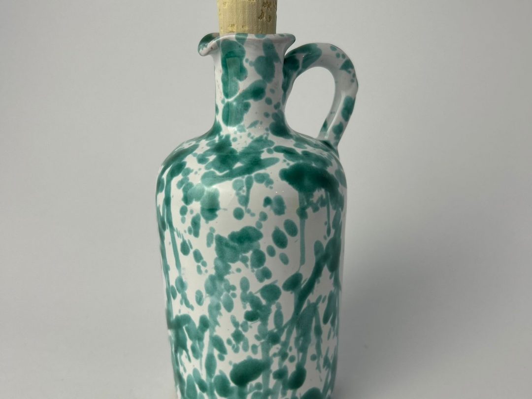 OLIERA IN CERAMICA VERDE DA 250 ML
