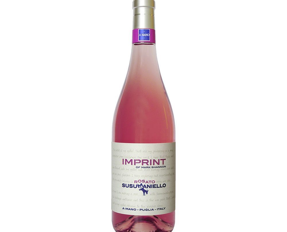 IMPRINT SUSUMANIELLO ROSATO 2023 SALENTO IGT