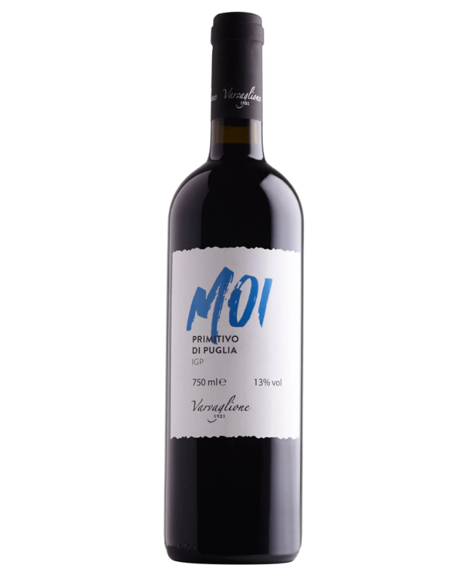 MOI PRIMITIVO PUGLIA VARVAGLIONE
