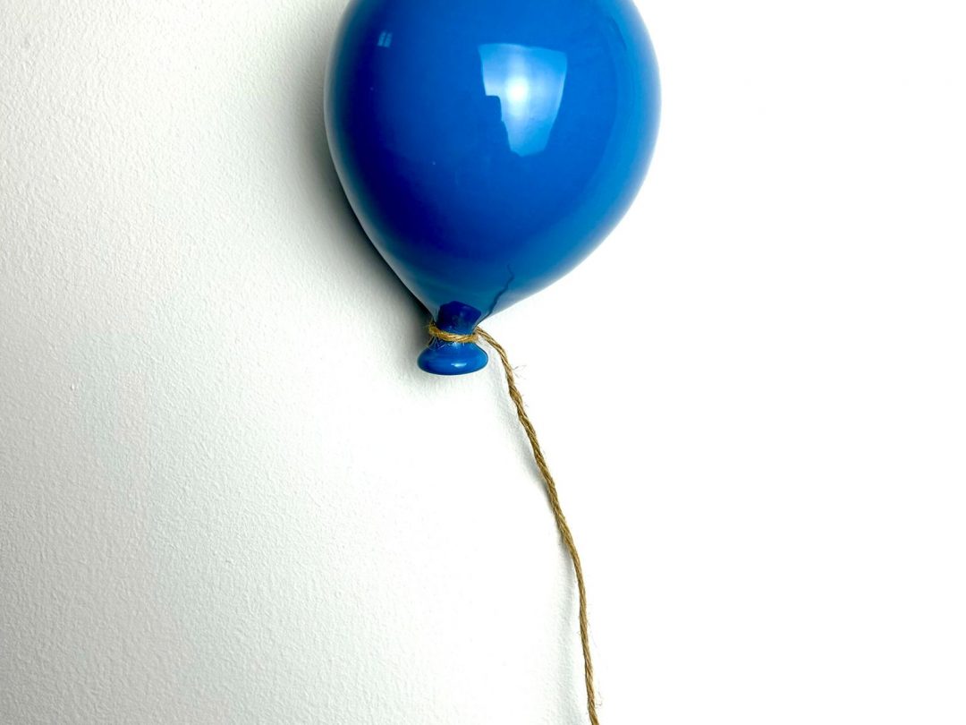 PALLONCINO IN CERAMICA DA 15 CM