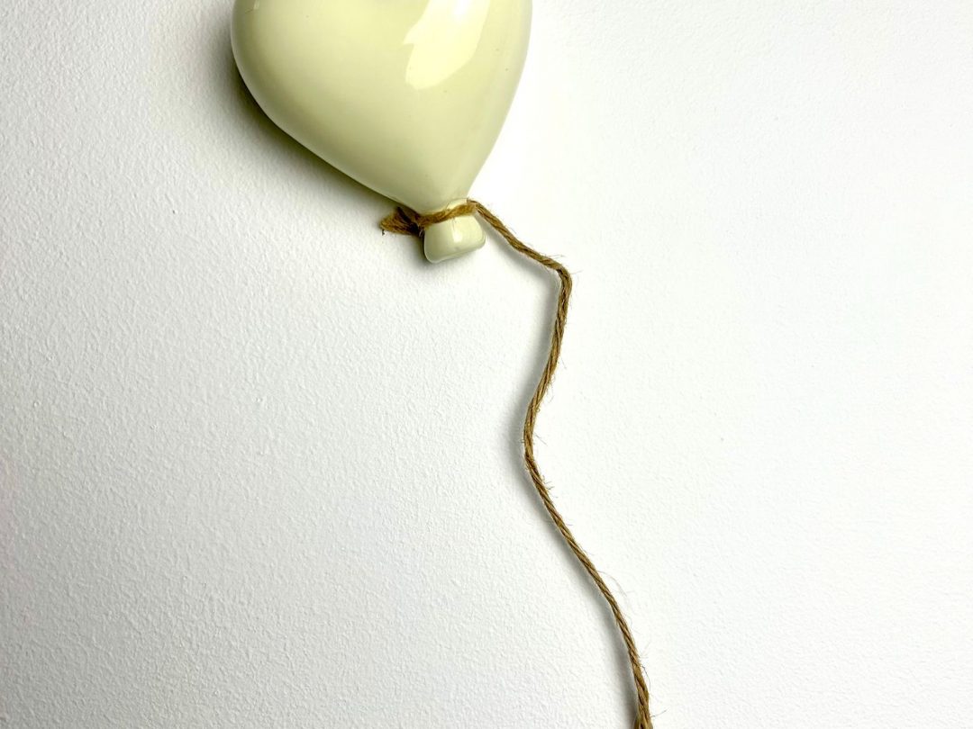 CUORICINO IN CERAMICA DA 10 CM