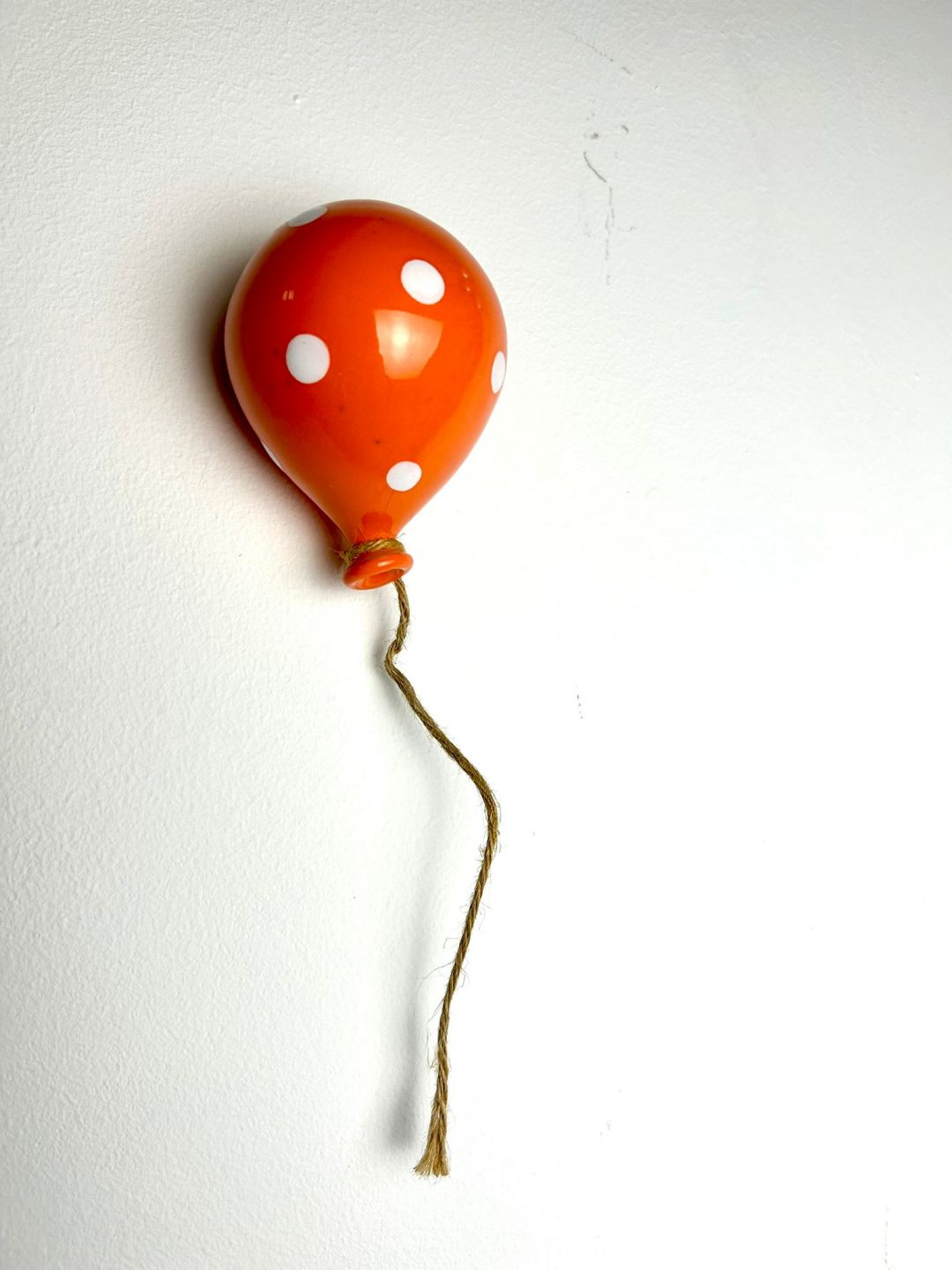 PALLONCINO IN CERAMICA DA 10 CM