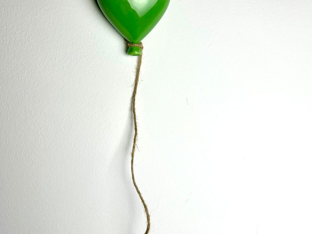 CUORICINO IN CERAMICA DA 10 CM