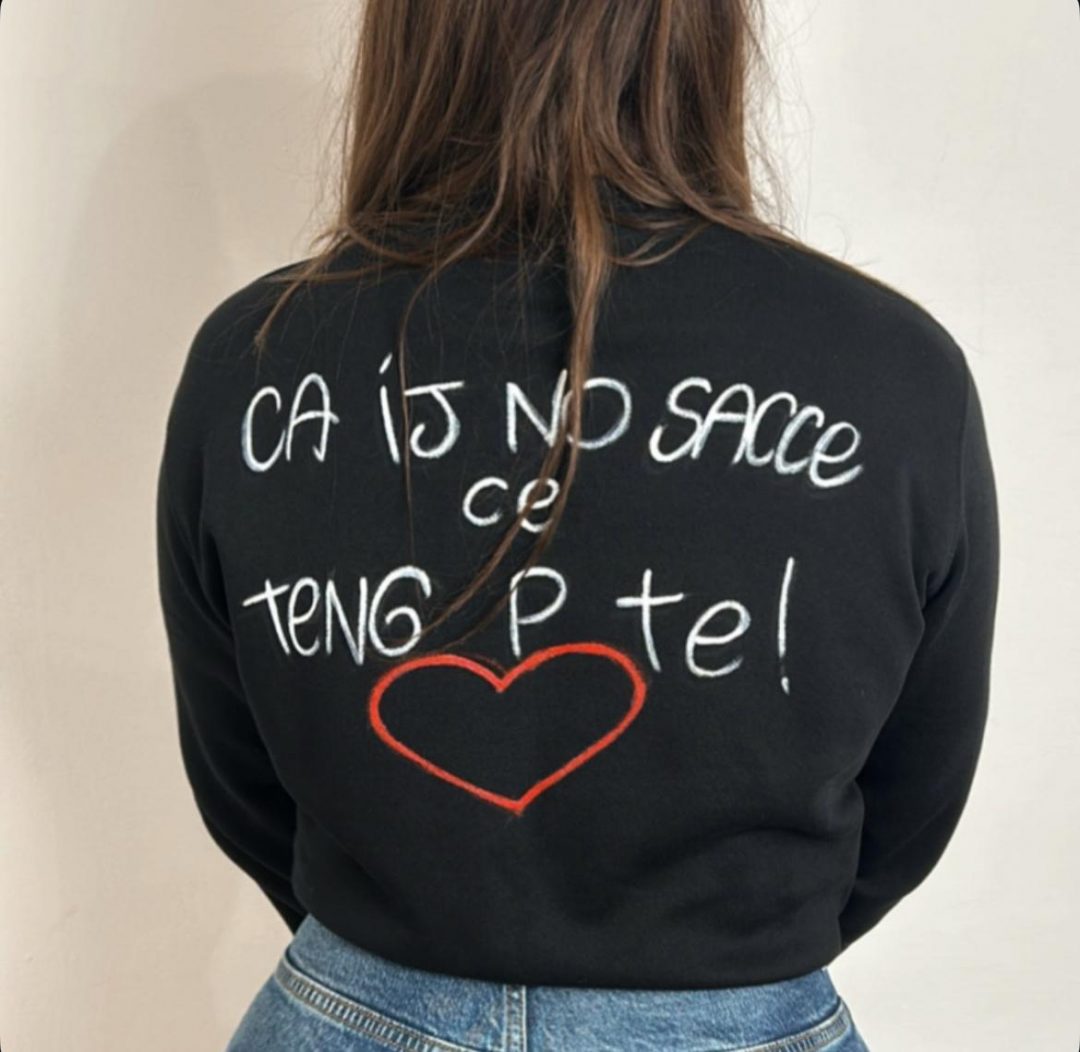 CA IJ NO SACCE CE TENG P TE - LA FELPA