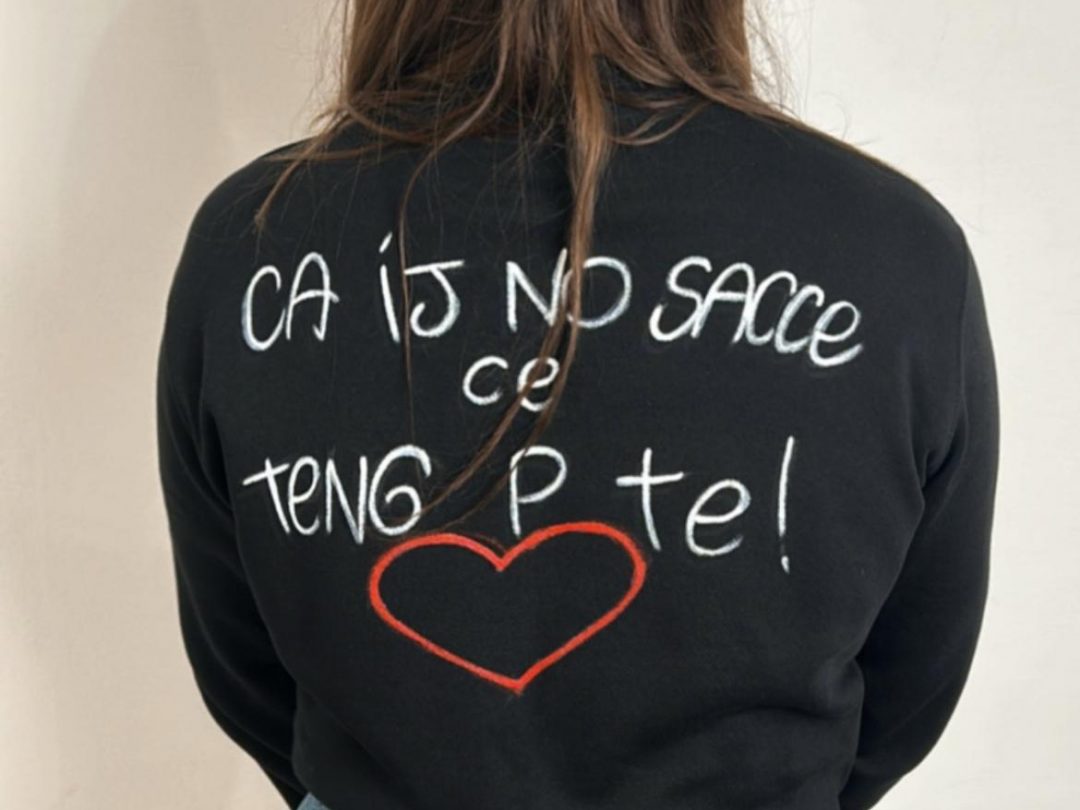 CA IJ NO SACCE CE TENG P TE - LA FELPA