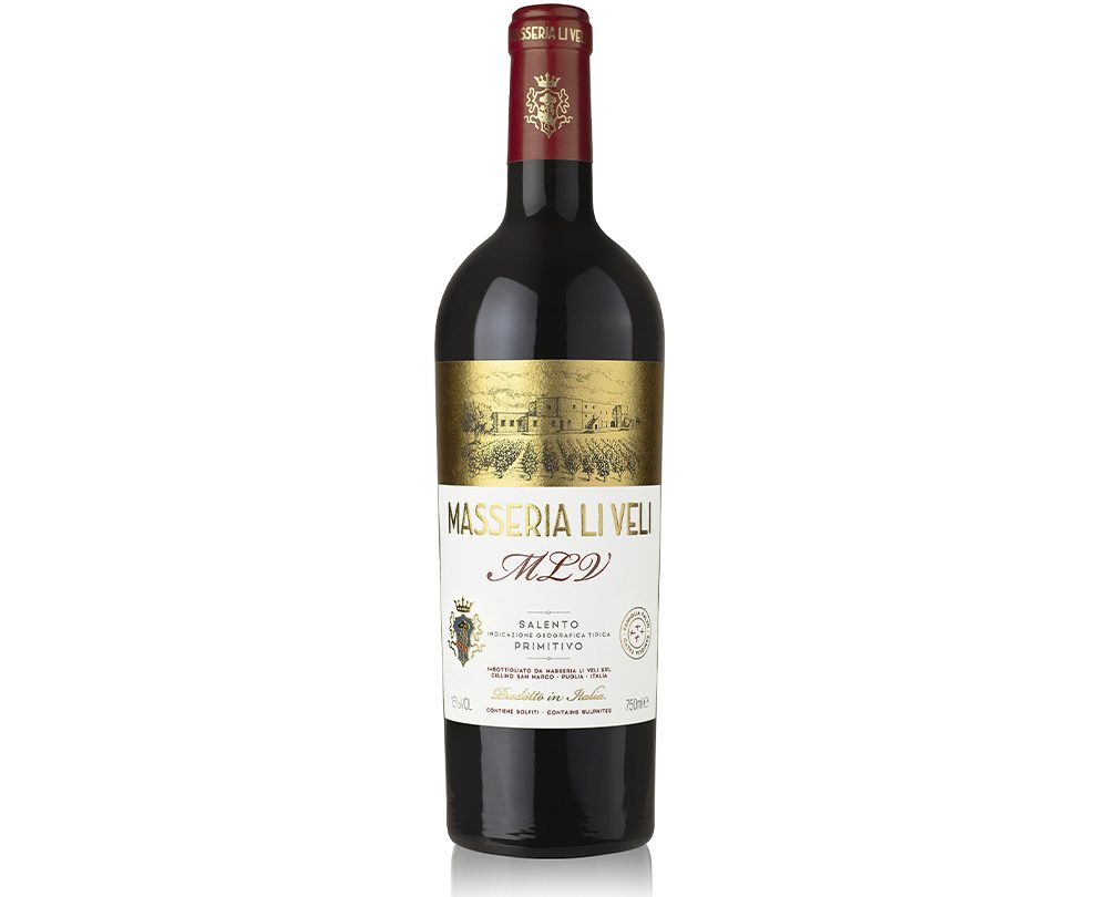 MASSERIA LI VELI- MLV Salento IGT Primitivo