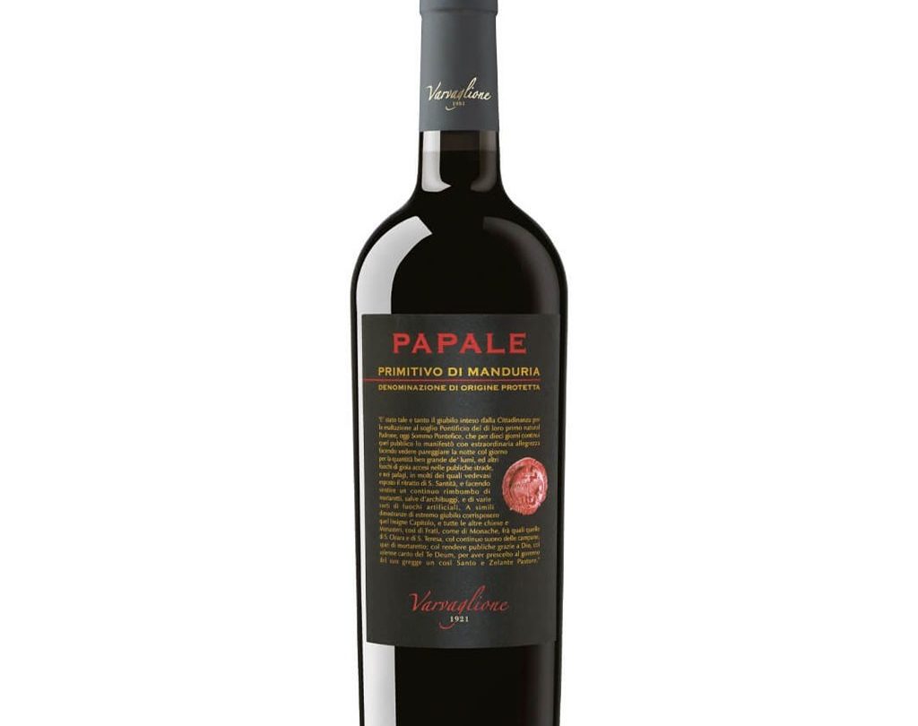 PAPALE Varvaglione - Primitivo di Manduria DOP