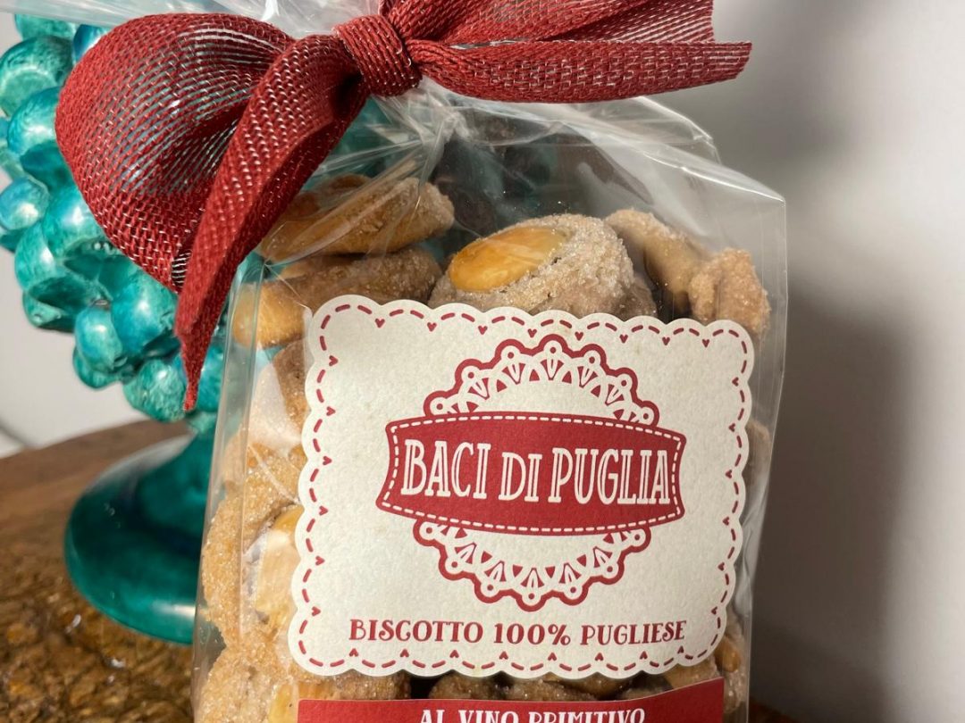 BACI DI PUGLIA VINO PRIMITIVO