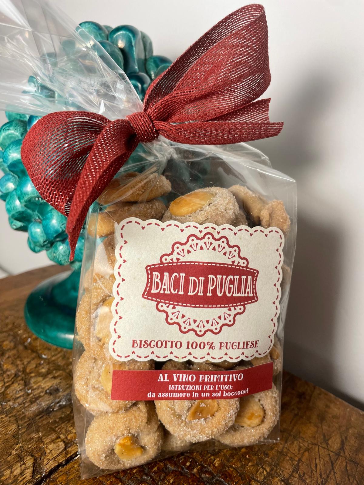 BACI DI PUGLIA VINO PRIMITIVO