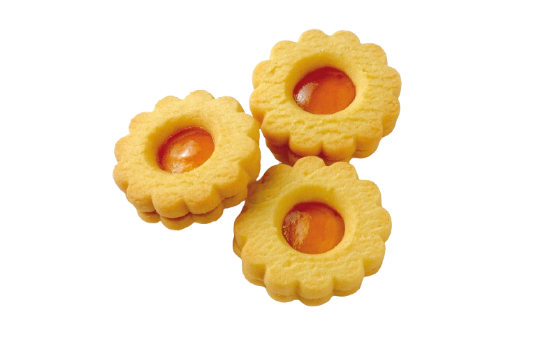 CANESTRELLI ALLE AMARENE 200 GR