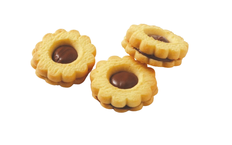 CANESTRELLI AL CIOCCOLATO 200 GR